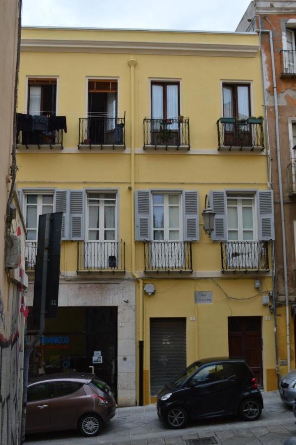 Domu 600 - Suite Mini Appartamento Cagliari Centro Storico Zewnętrze zdjęcie